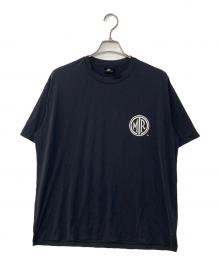 mout recon tailor（マウトリーコンテーラー）の古着「ナイロンＴシャツ」｜ブラック