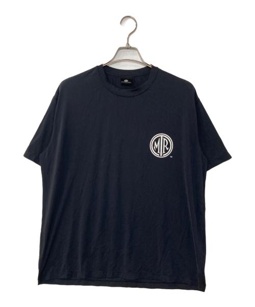mout recon tailor（マウトリーコンテーラー）MOUT RECON TAILOR (マウトリーコンテーラー) ナイロンＴシャツ ブラック サイズ:46の古着・服飾アイテム