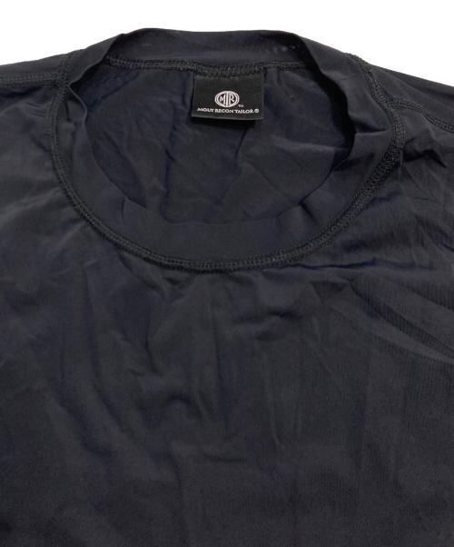 mout recon tailor（マウトリーコンテーラー）MOUT RECON TAILOR (マウトリーコンテーラー) ナイロンＴシャツ ブラック サイズ:46の古着・服飾アイテム