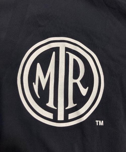 mout recon tailor（マウトリーコンテーラー）MOUT RECON TAILOR (マウトリーコンテーラー) ナイロンＴシャツ ブラック サイズ:46の古着・服飾アイテム