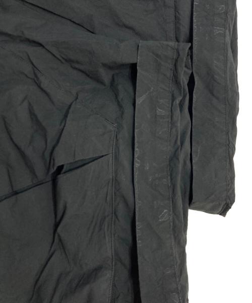 mout recon tailor（マウトリーコンテーラー）MOUT RECON TAILOR (マウトリーコンテーラー) ナイロンハーフパンツ ブラック サイズ:46の古着・服飾アイテム