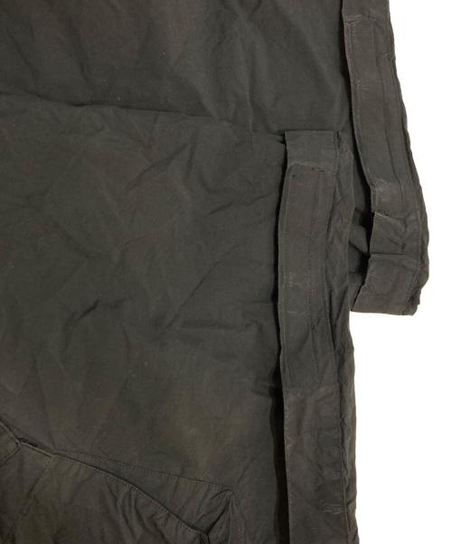 mout recon tailor（マウトリーコンテーラー）MOUT RECON TAILOR (マウトリーコンテーラー) ナイロンハーフパンツ ブラック サイズ:46の古着・服飾アイテム