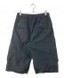 MOUT RECON TAILOR (マウトリーコンテーラー) ナイロンハーフパンツ ブラック サイズ:46：13000円