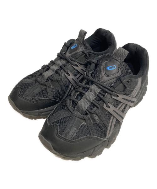 asics（アシックス）asics (アシックス) A.P.C. (アーペーセー) GEL-SONOMA ゲルソノマ ブラック サイズ:24の古着・服飾アイテム