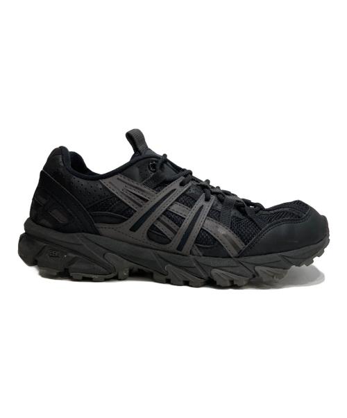 asics（アシックス）asics (アシックス) A.P.C. (アーペーセー) GEL-SONOMA ゲルソノマ ブラック サイズ:24の古着・服飾アイテム
