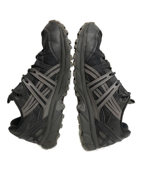 asics（アシックス）asics (アシックス) A.P.C. (アーペーセー) GEL-SONOMA ゲルソノマ ブラック サイズ:24の古着・服飾アイテム