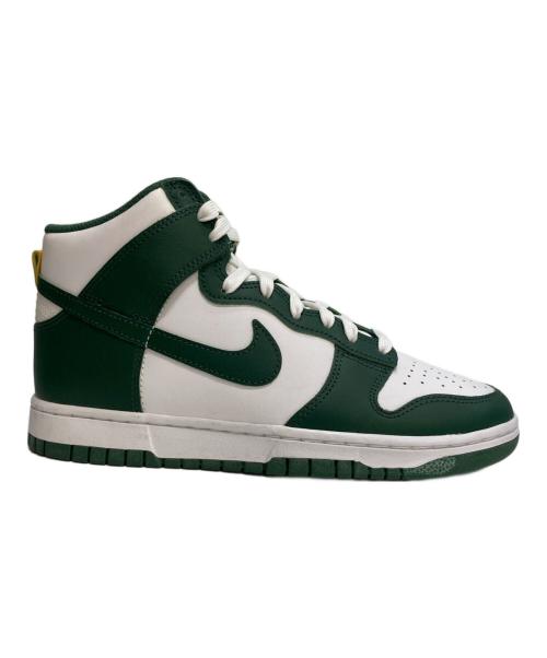 NIKE（ナイキ）NIKE (ナイキ) Dunk High ダンク ハイ グリーン サイズ:25.5の古着・服飾アイテム