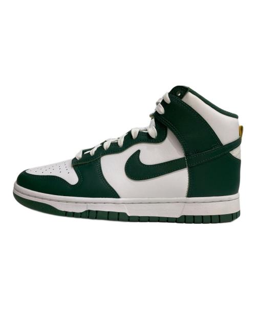 NIKE（ナイキ）NIKE (ナイキ) Dunk High ダンク ハイ グリーン サイズ:25.5の古着・服飾アイテム
