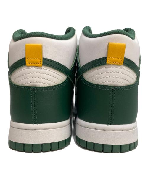 NIKE（ナイキ）NIKE (ナイキ) Dunk High ダンク ハイ グリーン サイズ:25.5の古着・服飾アイテム