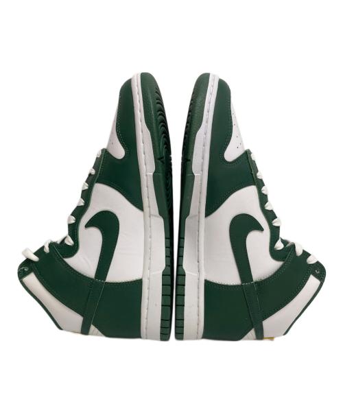 NIKE（ナイキ）NIKE (ナイキ) Dunk High ダンク ハイ グリーン サイズ:25.5の古着・服飾アイテム