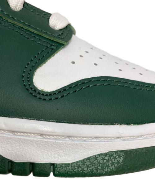 NIKE（ナイキ）NIKE (ナイキ) Dunk High ダンク ハイ グリーン サイズ:25.5の古着・服飾アイテム