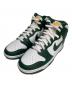 NIKE（ナイキ）の古着「Dunk High ダンク ハイ」｜グリーン