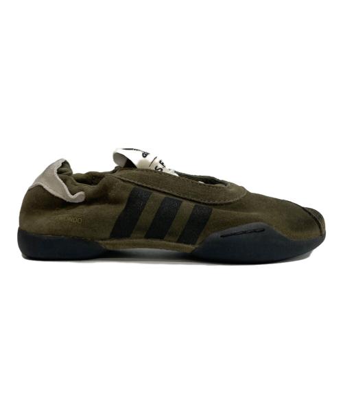 adidas（アディダス）adidas (アディダス) SFTM Taekwondo MEI ローカットスニーカー カーキ サイズ:23cmの古着・服飾アイテム