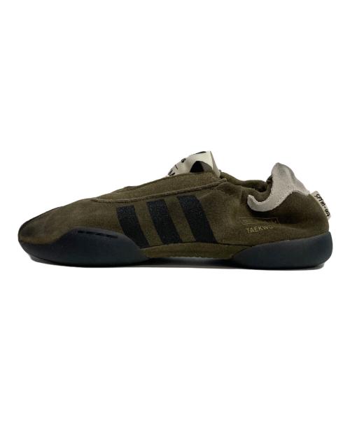 adidas（アディダス）adidas (アディダス) SFTM Taekwondo MEI ローカットスニーカー カーキ サイズ:23cmの古着・服飾アイテム