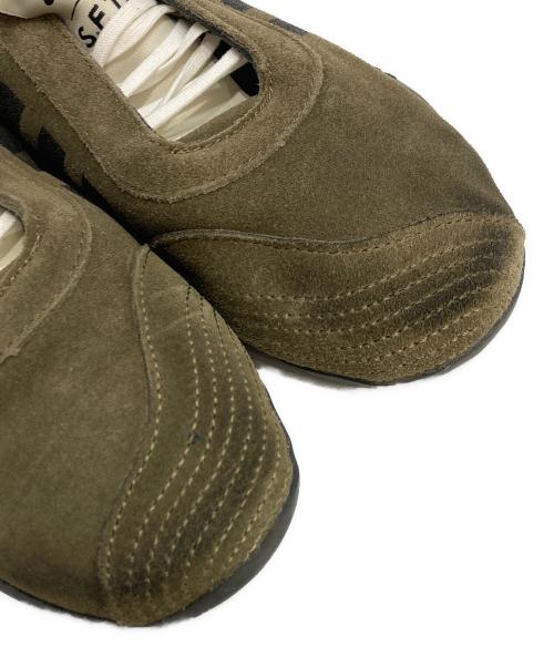 adidas（アディダス）adidas (アディダス) SFTM Taekwondo MEI ローカットスニーカー カーキ サイズ:23cmの古着・服飾アイテム