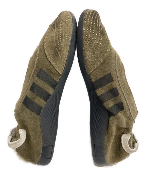 adidas（アディダス）adidas (アディダス) SFTM Taekwondo MEI ローカットスニーカー カーキ サイズ:23cmの古着・服飾アイテム