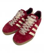 adidasアディダス）の古着「ローカットスニーカー」｜レッド