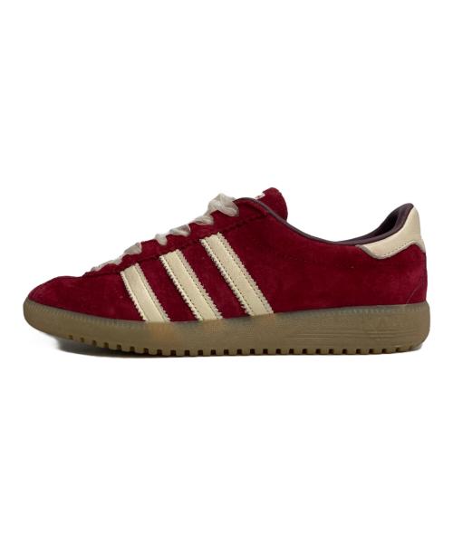 adidas（アディダス）adidas (アディダス) ローカットスニーカー レッド サイズ:24cmの古着・服飾アイテム