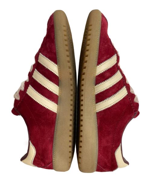 adidas（アディダス）adidas (アディダス) ローカットスニーカー レッド サイズ:24cmの古着・服飾アイテム