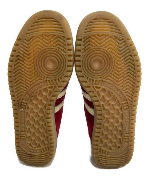 adidas（アディダス）adidas (アディダス) ローカットスニーカー レッド サイズ:24cmの古着・服飾アイテム