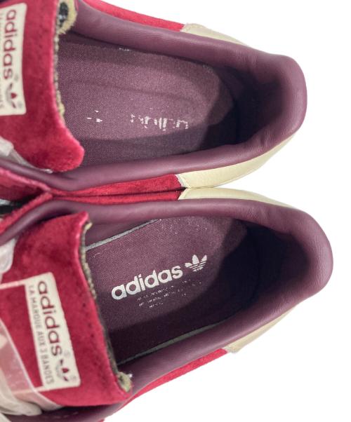 adidas（アディダス）adidas (アディダス) ローカットスニーカー レッド サイズ:24cmの古着・服飾アイテム