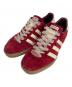 adidas（アディダス）の古着「ローカットスニーカー」｜レッド