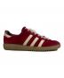 adidas (アディダス) ローカットスニーカー レッド サイズ:24cm：7000円