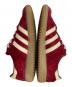 中古・古着 adidas (アディダス) ローカットスニーカー レッド サイズ:24cm：7000円