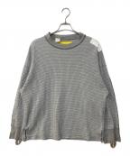 N.HOOLYWOODエヌ ハリウッド）の古着「CREW NECK SWEAT SHIRT」｜グレー