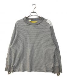 N.HOOLYWOOD（エヌ ハリウッド）の古着「CREW NECK SWEAT SHIRT」｜グレー