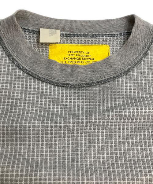 N.HOOLYWOOD（エヌ ハリウッド）N.HOOLYWOOD (エヌ ハリウッド) CREW NECK SWEAT SHIRT グレー サイズ:36の古着・服飾アイテム