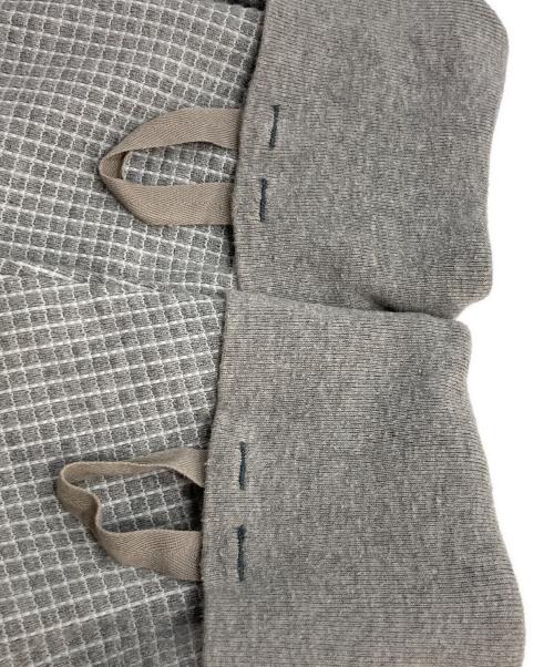 N.HOOLYWOOD（エヌ ハリウッド）N.HOOLYWOOD (エヌ ハリウッド) CREW NECK SWEAT SHIRT グレー サイズ:36の古着・服飾アイテム