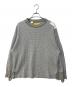 N.HOOLYWOOD（エヌ ハリウッド）の古着「CREW NECK SWEAT SHIRT」｜グレー