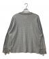 N.HOOLYWOOD (エヌ ハリウッド) CREW NECK SWEAT SHIRT グレー サイズ:36：6000円