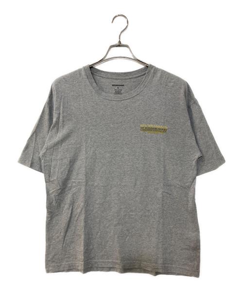 NEIGHBORHOOD（ネイバーフッド）NEIGHBORHOOD (ネイバーフッド) NH.TEE Tシャツ グレー サイズ:Sの古着・服飾アイテム