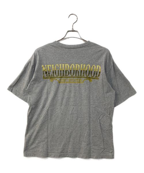 NEIGHBORHOOD（ネイバーフッド）NEIGHBORHOOD (ネイバーフッド) NH.TEE Tシャツ グレー サイズ:Sの古着・服飾アイテム