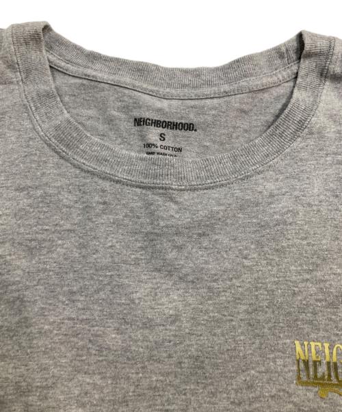 NEIGHBORHOOD（ネイバーフッド）NEIGHBORHOOD (ネイバーフッド) NH.TEE Tシャツ グレー サイズ:Sの古着・服飾アイテム