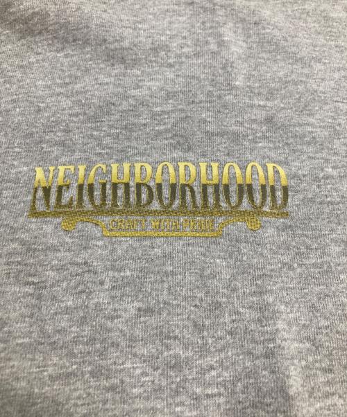 NEIGHBORHOOD（ネイバーフッド）NEIGHBORHOOD (ネイバーフッド) NH.TEE Tシャツ グレー サイズ:Sの古着・服飾アイテム