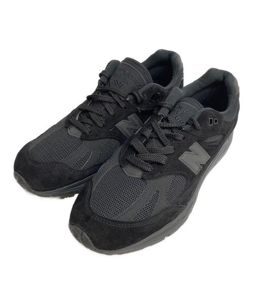 NEW BALANCE（ニューバランス）NEW BALANCE (ニューバランス) 991V2V ブラック サイズ:US 9 1/2の古着・服飾アイテム
