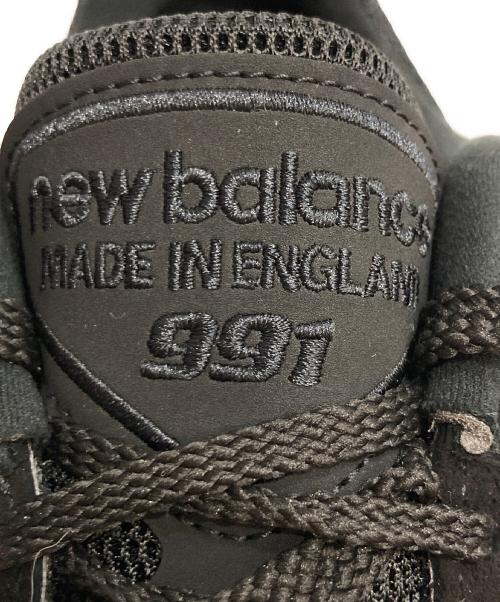 NEW BALANCE（ニューバランス）NEW BALANCE (ニューバランス) 991V2V ブラック サイズ:US 9 1/2の古着・服飾アイテム