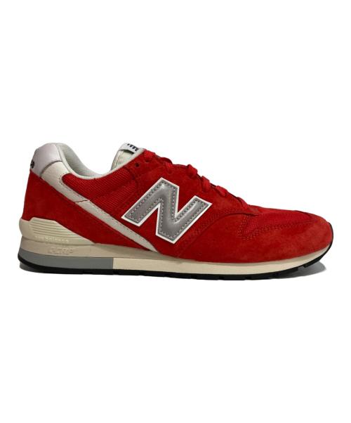 NEW BALANCE（ニューバランス）NEW BALANCE (ニューバランス) CM996 レッド サイズ:27.5の古着・服飾アイテム