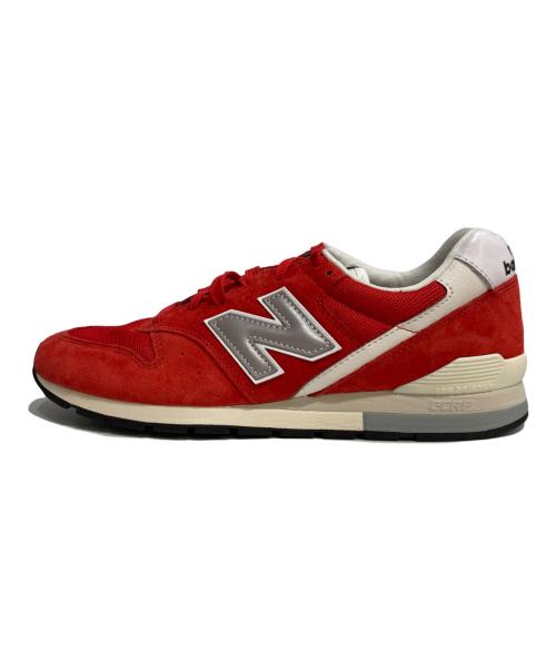 NEW BALANCE（ニューバランス）NEW BALANCE (ニューバランス) CM996 レッド サイズ:27.5の古着・服飾アイテム
