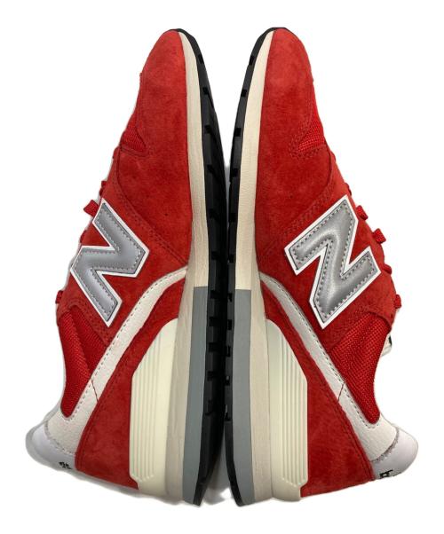 NEW BALANCE（ニューバランス）NEW BALANCE (ニューバランス) CM996 レッド サイズ:27.5の古着・服飾アイテム
