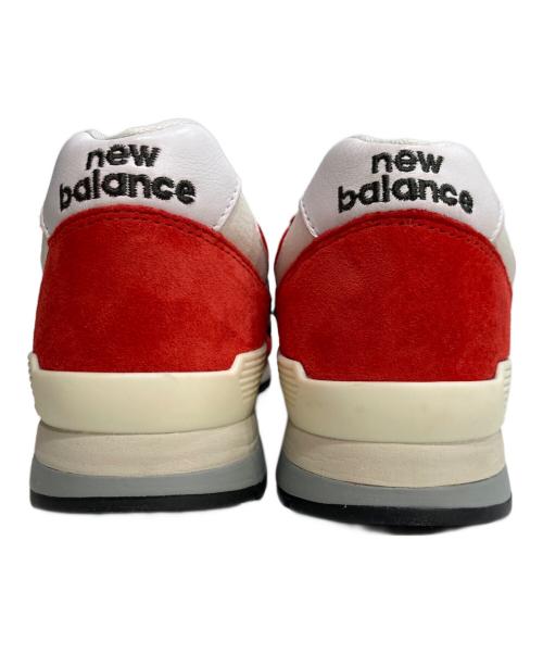 NEW BALANCE（ニューバランス）NEW BALANCE (ニューバランス) CM996 レッド サイズ:27.5の古着・服飾アイテム