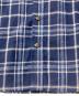 中古・古着 FREE PLANET (フリープラネット) Hooded Plaid Flannel Shirts ブルー サイズ:M：7000円