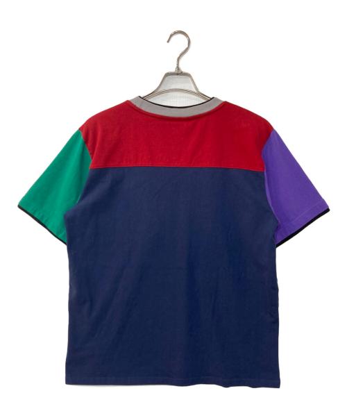 AFB（エーエフビー）AFB (エーエフビー) PALETTE COLOR TEE レッド サイズ:Lの古着・服飾アイテム
