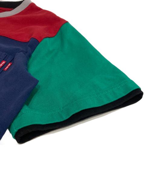 AFB（エーエフビー）AFB (エーエフビー) PALETTE COLOR TEE レッド サイズ:Lの古着・服飾アイテム