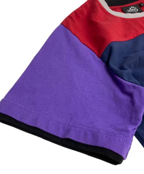 AFB（エーエフビー）AFB (エーエフビー) PALETTE COLOR TEE レッド サイズ:Lの古着・服飾アイテム