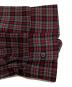 中古・古着 LAD MUSICIAN (ラッドミュージシャン) RAYON CHECK BIG SHIRT レッド サイズ:42：14000円