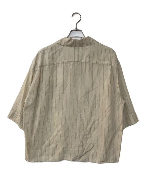 Toironier（トワロニエ）Toironier (トワロニエ) Open-Collar Shirt ベージュ サイズ:Fの古着・服飾アイテム